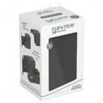 Deck Case: Flip´n´Tray 80+ Standard Size Monocolor Grey