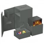 Deck Case: Flip´n´Tray 80+ Standard Size Monocolor Grey - Image 2