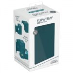 Deck Case: Flip´n´Tray 80+ Standard Size Monocolor Petrol