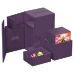 Deck Case: Flip´n´Tray 80+ Standard Size Monocolor- Purple - Image 2