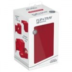 Deck Case: Flip´n´Tray 80+ Standard Size Monocolor Red