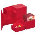 Deck Case: Flip´n´Tray 80+ Standard Size Monocolor Red - Image 2