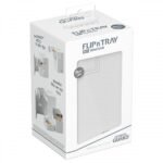 Deck Case: Flip´n´Tray 80+ Standard Size Monocolor White