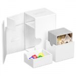 Deck Case: Flip´n´Tray 80+ Standard Size Monocolor White - Image 2
