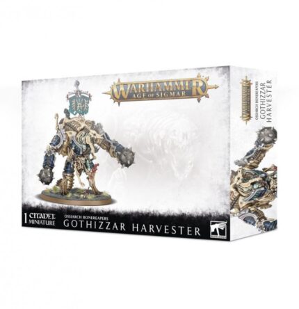 OPEN BOX - Ossiarch Bonereapers: Gothizzar Harvester