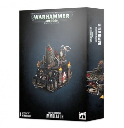 OPEN BOX - Adepta Sororitas: Immolator