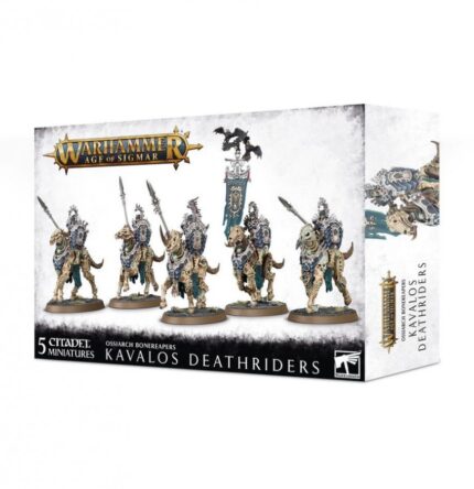 OPEN BOX - Ossiarch Bonereapers: Kavalos Deathriders