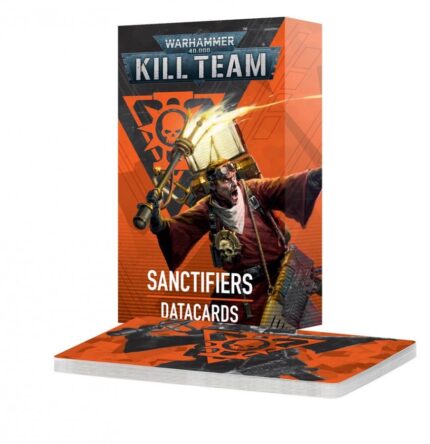 Datacards: Kill Team - Sanctifiers