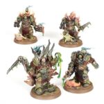 Lord of Contagion with Blightlord Terminators