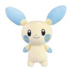 Plush: Minun Poké Plush - 9 ¼ In.