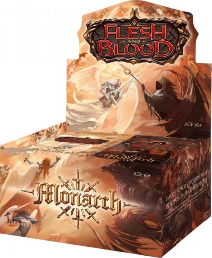 Monarch Booster Box Display - 1st Edition