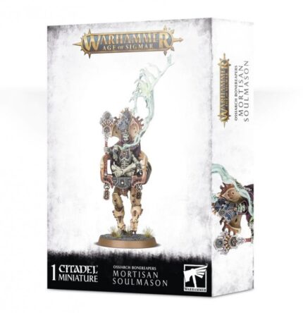 OPEN BOX - Ossiarch Bonereapers: Mortisan Soulmason
