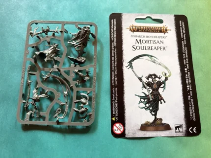 OPEN BOX - Ossiarch Bonereapers: Mortisan Soulreaper