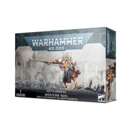 OPEN BOX - Adepta Sororitas: Morvenn Vahl, Abbess Sanctorum