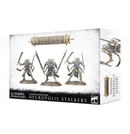 OPEN BOX - Ossiarch Bonereapers: Necropolis Stalkers
