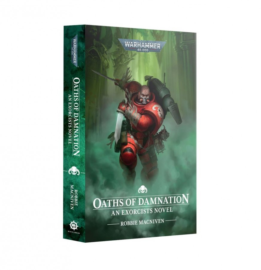 oaths_of_damnation.jpg Paperback: Oaths of Damnation - Image 1