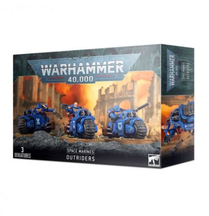OPEN BOX - Space Marines: Outriders