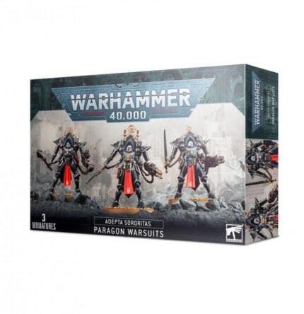 OPEN BOX - Adepta Sororitas: Paragon Warsuits