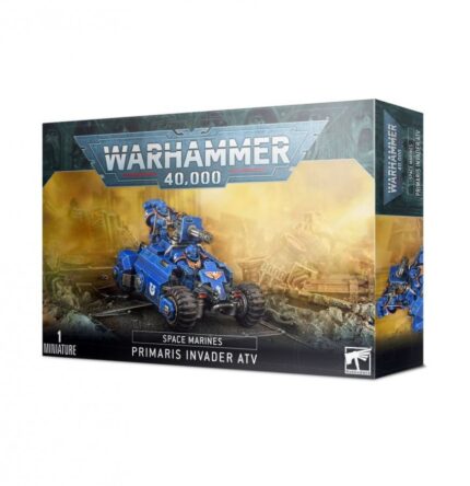 OPEN BOX - Space Marines: Primaris Invader ATV
