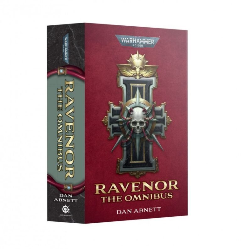 Paperback: Ravenor – The Omnibus – Overgeared Games