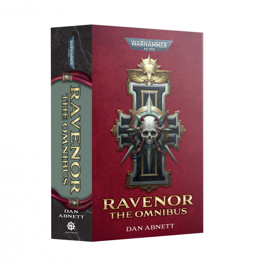 ravenor_omnibus.jpg Paperback: Ravenor - The Omnibus - Image 1