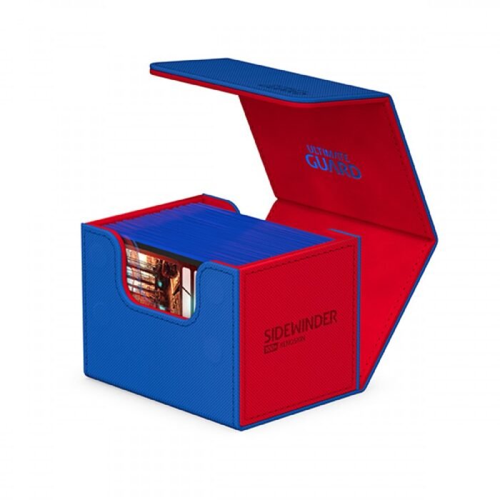 Deck Case: Sidewinder 100+ Standard Size Synergy Blue/Red - Image 2