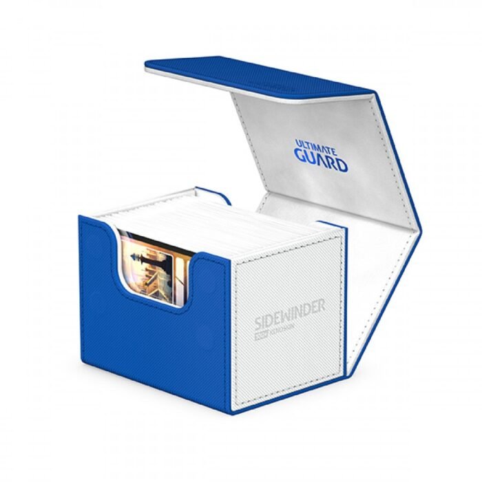 Deck Case: Sidewinder 100+ Standard Size Synergy White/Blue - Image 2