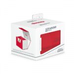 Deck Case: Sidewinder 100+ Standard Size Synergy- Red/White