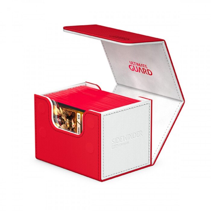 Deck Case: Sidewinder 100+ Standard Size Synergy- Red/White - Image 2