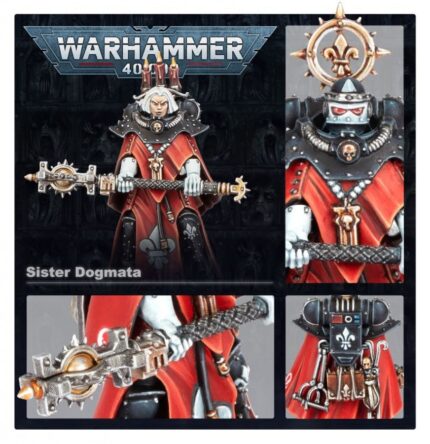 OPEN BOX - Adepta Sororitas: Sister Dogmata