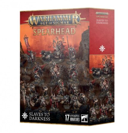 OPEN BOX - Spearhead: Slaves to Darkness