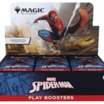 MTG Universes Beyond: Marvel Spider-Man Play Booster Display