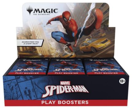 MTG Universes Beyond: Marvel Spider-Man Play Booster Display