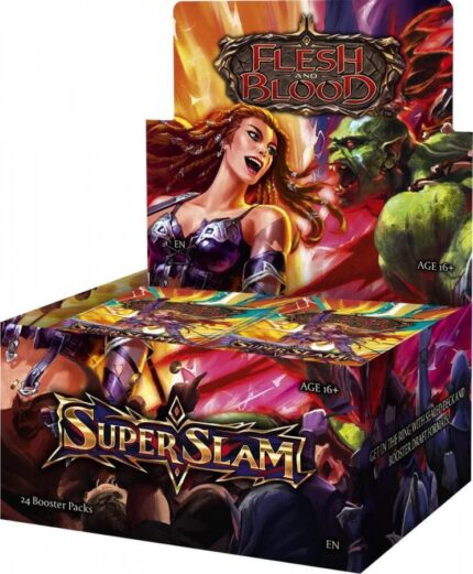 Super Slam Booster Box Display