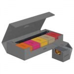 Deck Case: Superhive 550+ Standard Size Monocolor- Grey