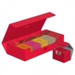 Deck Case: Superhive 550+ Standard Size Monocolor Red