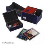 Deck box: Star Wars Unlimited - Twin Suns Soft Crate - Card Back Blue