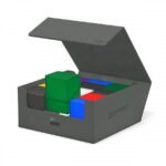 Deck Case: Treasurehive 90+ Standard- Grey - Image 2