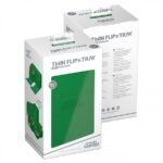 Deck Case: Twin Flip´n´Tray 200+ Standard Size  Monocolor- Green