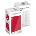 Deck Case: Twin Flip´n´Tray 200+ Standard Size  Monocolor- Red