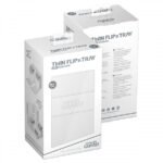 Deck Case: Twin Flip´n´Tray 200+ Standard Size  Monocolor- White