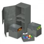 Deck Case: Twin Flip´n´Tray 266+ Standard Size  Monocolor- Grey