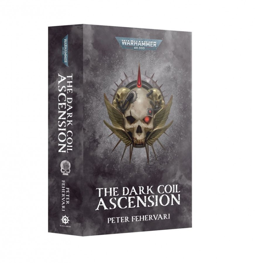 40K_Dark_Coil_Ascension.jpg Paperback: The Dark Coil Ascension - Image 1