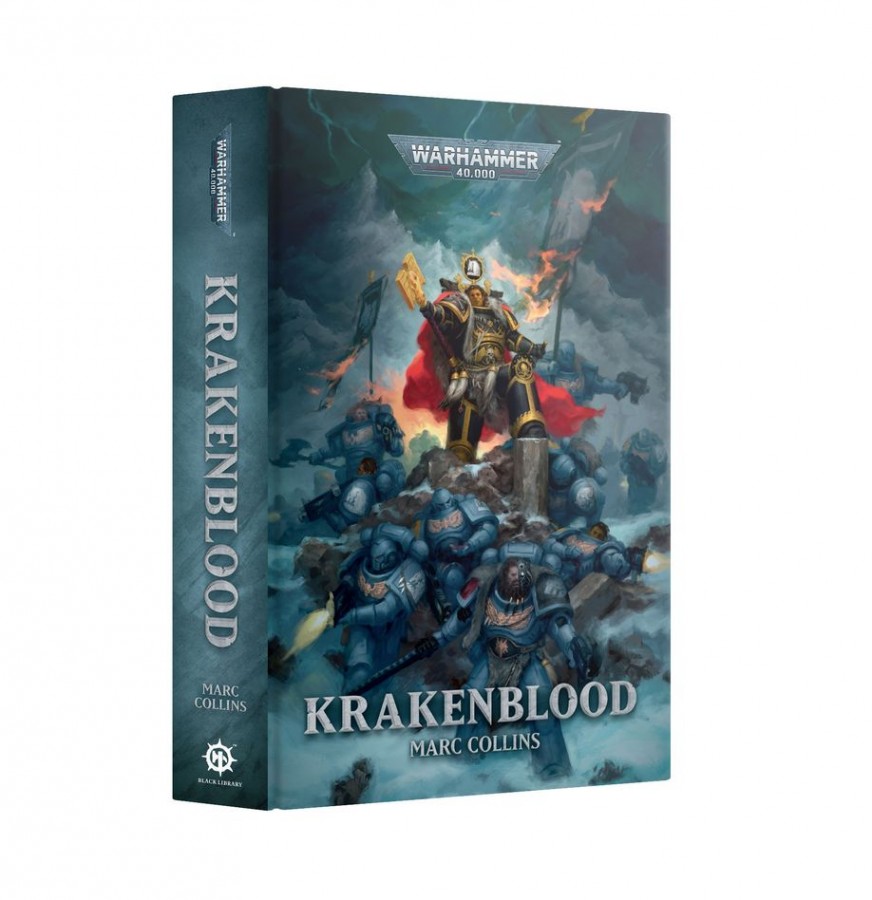 40K_Krakenblood.jpg Hardback: Krakenblood - Image 1