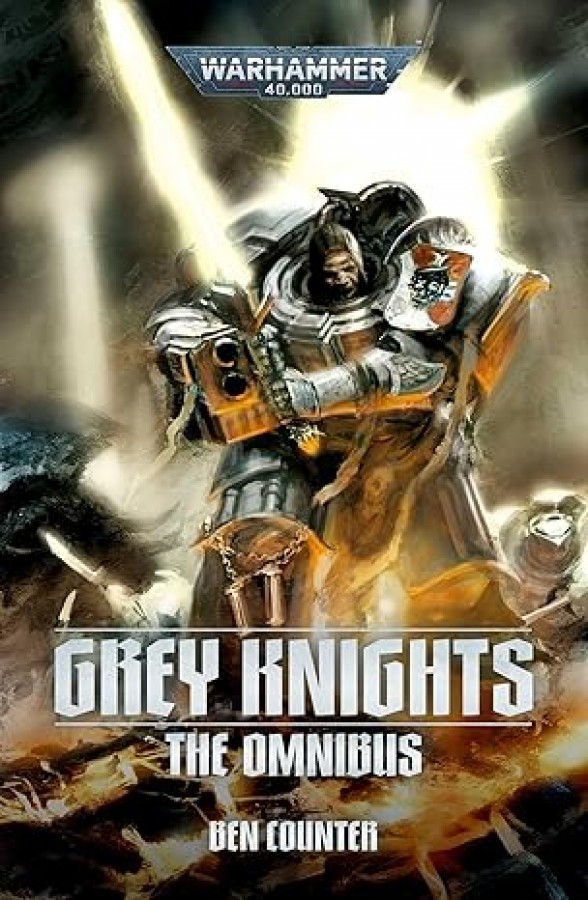 40k_grey_knights_omnibus.jpg Paperback: Grey Knights - The Omnibus - Image 1