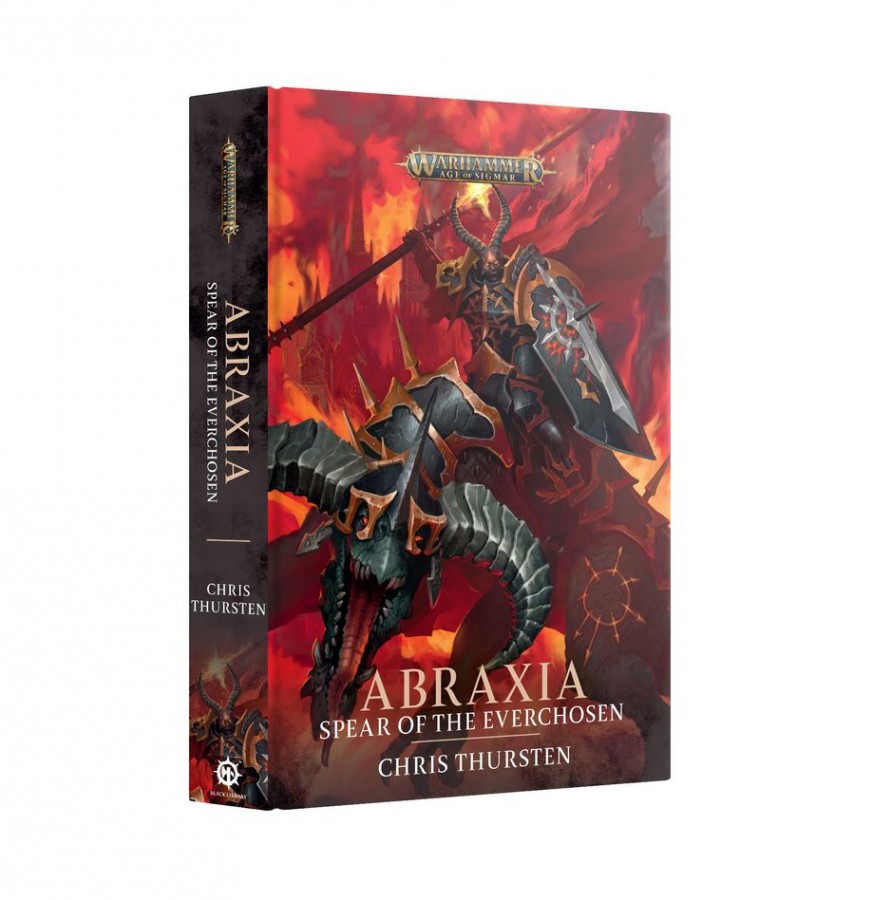 AoS_Abraxia_Spear_Everchosen.jpg Hardback: Abraxia - Spear of the Everchosen - Image 1