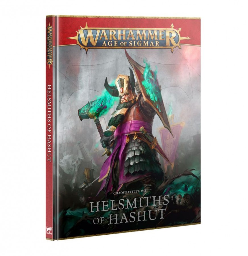 AoS_Helsmiths_Hashut_Battletome.jpg Chaos Battletome: Helsmiths of Hashut - Image 1