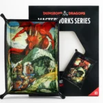Dice Tray: D&D Masterworks Series Dice Tray: Larry Elmore