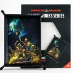 Dice Tray: D&D Masterworks Series Dice Tray: Jeff Easley