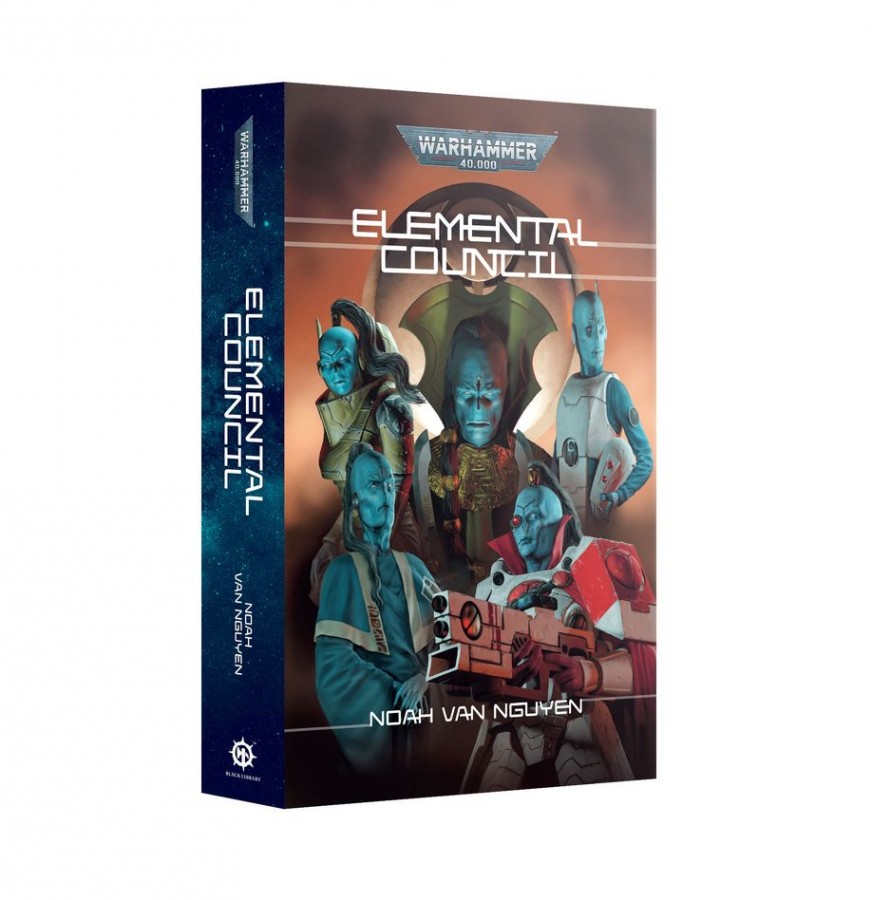 Elemental_Council.jpg Paperback: Elemental Council - Image 1